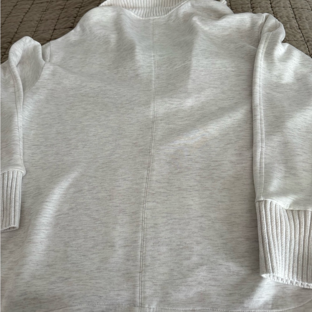 Varley grey Ribbed Collar Jacket, medium - Picture 7 of 7